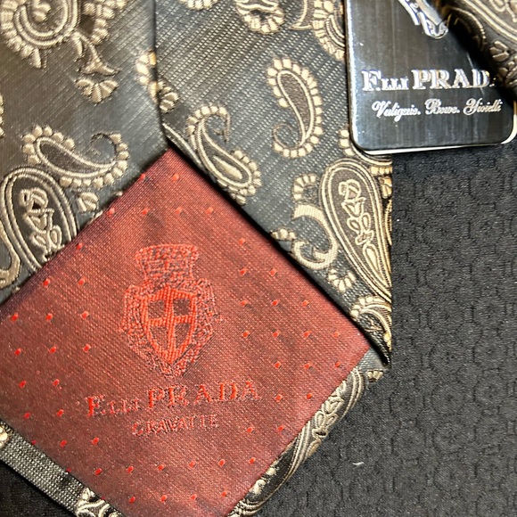 Prada Silk Tie - Picture 4 of 5